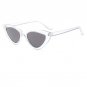 MOLNIYA cute sexy retro cat eye sunglasses women small black white 2018 triangle vintage cheap sun g