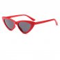 MOLNIYA cute sexy retro cat eye sunglasses women small black white 2018 triangle vintage cheap sun g
