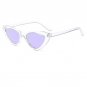 MOLNIYA cute sexy retro cat eye sunglasses women small black white 2018 triangle vintage cheap sun g