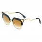 ROYAL GIRL Vintage Cat Eye Sunglasses for women 2017 Acetate retro pointed ladies glasses SS933