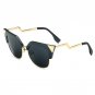 ROYAL GIRL Vintage Cat Eye Sunglasses for women 2017 Acetate retro pointed ladies glasses SS933