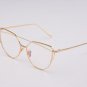RunBird 2017 New Women Fahion Luxury Flat Top Cat Eye Sunglasses Women Twin Beam Sun Glasses Double-