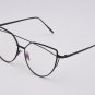 RunBird 2017 New Women Fahion Luxury Flat Top Cat Eye Sunglasses Women Twin Beam Sun Glasses Double-