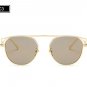 ROYAL GIRL Fashion Round Frame Cat\'s Eye Sunglasses Female Brand Designer Retro Sunglasses SS938