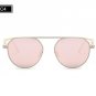 ROYAL GIRL Fashion Round Frame Cat\'s Eye Sunglasses Female Brand Designer Retro Sunglasses SS938