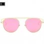 ROYAL GIRL Fashion Round Frame Cat\'s Eye Sunglasses Female Brand Designer Retro Sunglasses SS938