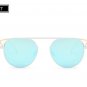 ROYAL GIRL Fashion Round Frame Cat\'s Eye Sunglasses Female Brand Designer Retro Sunglasses SS938
