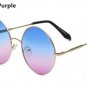 Clear Glasses Myopia Glasses Round Big Frame Transparent Women Men Clear Lens Optical Clear Aviator