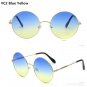 Clear Glasses Myopia Glasses Round Big Frame Transparent Women Men Clear Lens Optical Clear Aviator