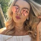 Luxury Brand Design Round Aviator Sunglasses Women Retro Brand Sun Glasses For Women Female Lady Sun