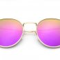 Luxury Brand Design Round Aviator Sunglasses Women Retro Brand Sun Glasses For Women Female Lady Sun