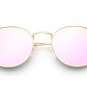 Luxury Brand Design Round Aviator Sunglasses Women Retro Brand Sun Glasses For Women Female Lady Sun