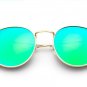 Luxury Brand Design Round Aviator Sunglasses Women Retro Brand Sun Glasses For Women Female Lady Sun
