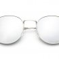 Luxury Brand Design Round Aviator Sunglasses Women Retro Brand Sun Glasses For Women Female Lady Sun