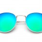Luxury Brand Design Round Aviator Sunglasses Women Retro Brand Sun Glasses For Women Female Lady Sun