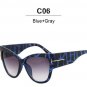 New Fashion Brand Designer Cat Eye Women Sunglasses Sun Glasses Big Size Cateye Tom 2017 Vintage Ove
