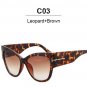 New Fashion Brand Designer Cat Eye Women Sunglasses Sun Glasses Big Size Cateye Tom 2017 Vintage Ove