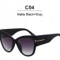 New Fashion Brand Designer Cat Eye Women Sunglasses Sun Glasses Big Size Cateye Tom 2017 Vintage Ove