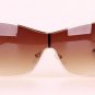 Luxury Diamond Women Sunglasses Women Brand Designer With Logo Gold Frame Goggle Sun glasses For Wom