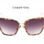 Oversized Sunglasses Women Fashion Cat Eye Sunglasses Vintage Brand Designer Hipster Cateye Sun Glas