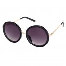 2017 New Fashion Women Round Sunglasses Shades Top Vintage Multi-color Summer Sun glasses For Woman 