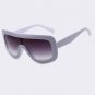 WINLA Newest Unique Women Sunglasses Square Glasses Vintage Big Frame Sun Glasses Acetate Shades Gra