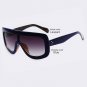 WINLA Newest Unique Women Sunglasses Square Glasses Vintage Big Frame Sun Glasses Acetate Shades Gra