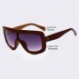 WINLA Newest Unique Women Sunglasses Square Glasses Vintage Big Frame Sun Glasses Acetate Shades Gra
