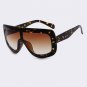 WINLA Newest Unique Women Sunglasses Square Glasses Vintage Big Frame Sun Glasses Acetate Shades Gra