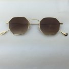 Dave 2017 Time-limited Round Sunglasses Women Vintage Metal Female Sun Glasses Small Eyewear Steampu
