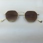 Dave 2017 Time-limited Round Sunglasses Women Vintage Metal Female Sun Glasses Small Eyewear Steampu