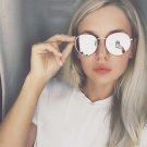 Round Metal Sunglasses Steampunk Men Women Fashion Glasses Brand Designer Retro Vintage Sun Glasses 
