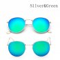Round Metal Sunglasses Steampunk Men Women Fashion Glasses Brand Designer Retro Vintage Sun Glasses
