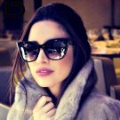 DOLCE VISION 2018 Fashion Cat Eye Sunglasses Women Sun Glasses Original Mirror Eyewear High Quality 