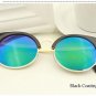 DRESSUUP Trend Alloy Cat Eye Sunglasses Women Brand Designer Vintage Coating Sun Glasses Women Oculo