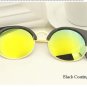 DRESSUUP Trend Alloy Cat Eye Sunglasses Women Brand Designer Vintage Coating Sun Glasses Women Oculo