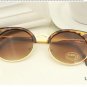 DRESSUUP Trend Alloy Cat Eye Sunglasses Women Brand Designer Vintage Coating Sun Glasses Women Oculo
