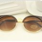 DRESSUUP Trend Alloy Cat Eye Sunglasses Women Brand Designer Vintage Coating Sun Glasses Women Oculo