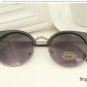 DRESSUUP Trend Alloy Cat Eye Sunglasses Women Brand Designer Vintage Coating Sun Glasses Women Oculo