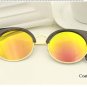 DRESSUUP Trend Alloy Cat Eye Sunglasses Women Brand Designer Vintage Coating Sun Glasses Women Oculo