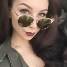 CANCHANGE 2017 New Fashion Brand Designer Women Sunglasses Cat Eye Sun Glasses Women Vintage Ladies 