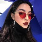 Retro Sexy Cat Eye Women Sunglasses Female Metal Frame Sunglasses Man Brand Designer Red Yellow Pink