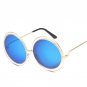 High Quality Oversized Round Sunglasses Women Brand Designer Vintage Retro Sunglass Female Sun Glass