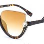 2017 Cat Eye Sunglasses Brand Designer Vintage Half Frame Protection Sun Glasses for Women Sexy Sung