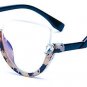 2017 Cat Eye Sunglasses Brand Designer Vintage Half Frame Protection Sun Glasses for Women Sexy Sung