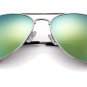 Brand Design Grade Aviator Sunglasses Women Men Mirror Sunglasses Points Sun Glasses For Women Femal