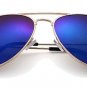 Brand Design Grade Aviator Sunglasses Women Men Mirror Sunglasses Points Sun Glasses For Women Femal
