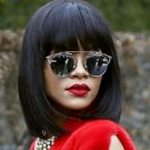 Cat Eye Mirror Celebrity Sunglasses Classic Superstar  Women Or Men Italy Real UV400 Sun Glasses Bra