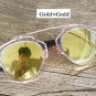 Cat Eye Mirror Celebrity Sunglasses Classic Superstar Women Or Men Italy Real UV400 Sun Glasses Bra