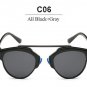 Cat Eye Mirror Celebrity Sunglasses Classic Superstar Women Or Men Italy Real UV400 Sun Glasses Bra